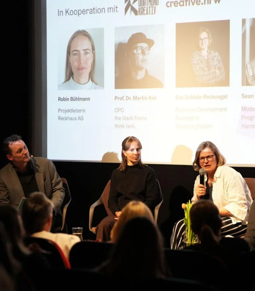 Teilnahme am German Creative Economy Summit