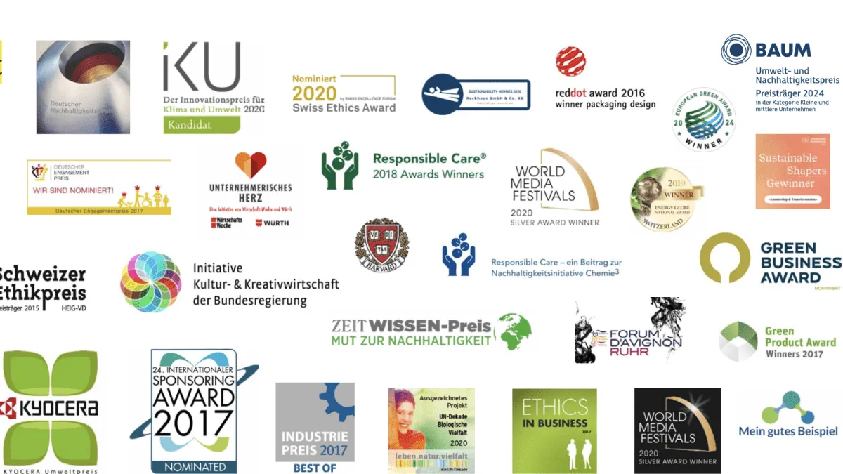 Unsere Auszeichnungen