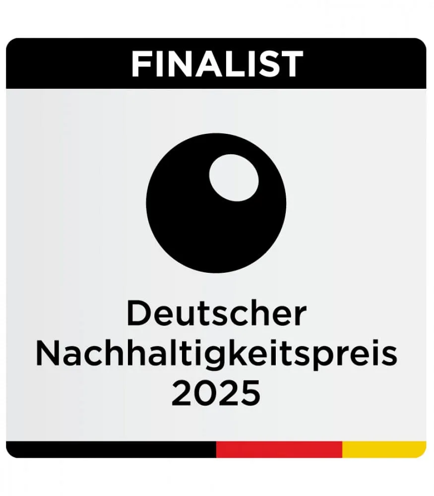Finalist Deutscher Nachhaltigkeitspreis 2024