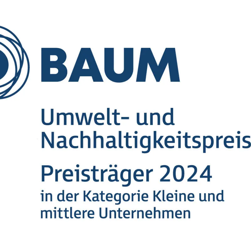 Gewinner B.A.U.M. | Umwelt- und Nachhaltigkeitspreis 2024 - DUPLIKAT